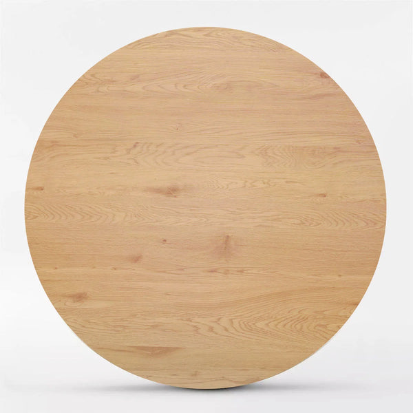 5-Pieces Round Dining Table Sets - Wooden Bazar