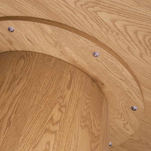 5-Pieces Round Dining Table Sets - Wooden Bazar