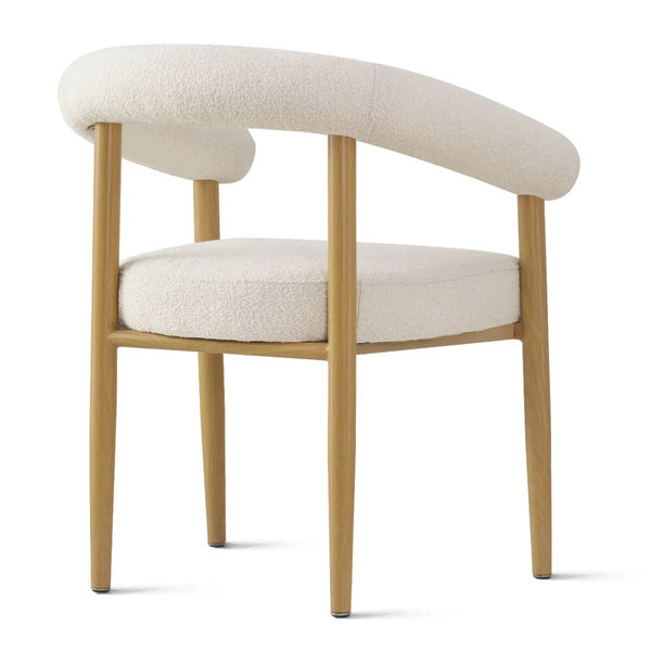 5-Pieces Round Dining Table Sets - Wooden Bazar