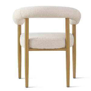 5-Pieces Round Dining Table Sets - Wooden Bazar