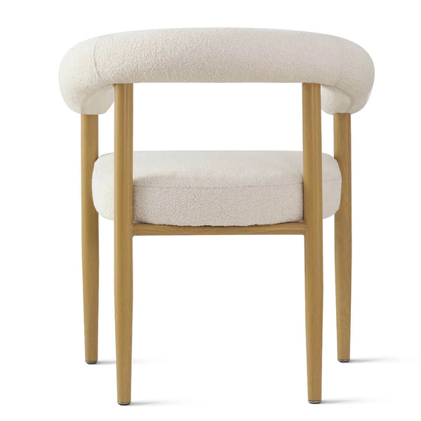 5-Pieces Round Dining Table Sets - Wooden Bazar