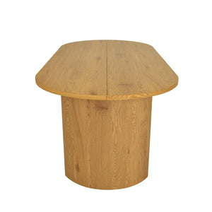6 Seater  Oval Dining Table Sets - Wooden Bazar