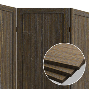 Folding Solid Wood Room Partition  Wooden Bazar