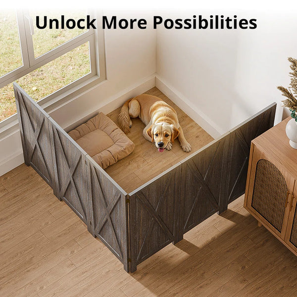 Folding Solid Wood Room Partition  Wooden Bazar