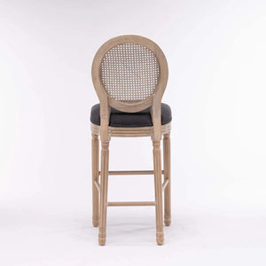 Solid Wood Side Chair  Wooden Bazar