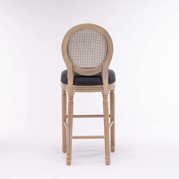 Solid Wood Side Chair  Wooden Bazar