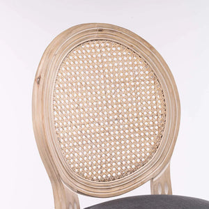Solid Wood Side Chair  Wooden Bazar