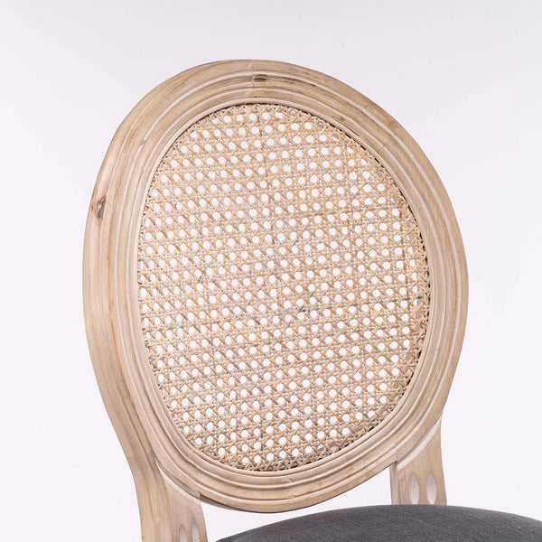 Solid Wood Side Chair  Wooden Bazar