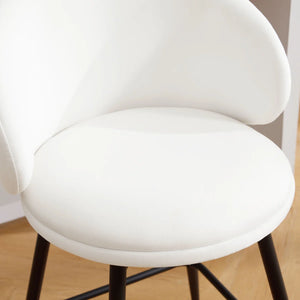 Swivel Upholstered Bar Stools  Wooden Bazar