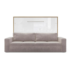 TRAVEY Upholstered Murphy Bed - Wooden Bazar