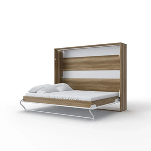 TRAVEY Upholstered Murphy Bed - Wooden Bazar