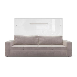 TRAVEY Upholstered Murphy Bed - Wooden Bazar