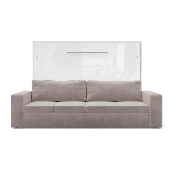 TRAVEY Upholstered Murphy Bed - Wooden Bazar