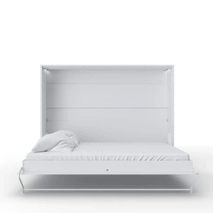 TRAVEY Upholstered Murphy Bed - Wooden Bazar