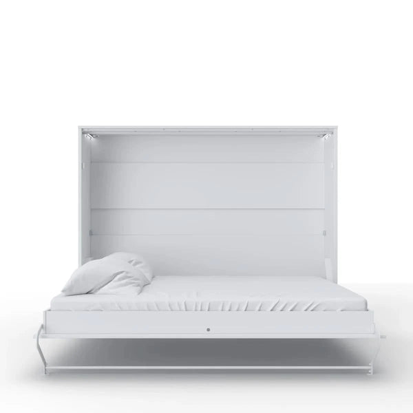 TRAVEY Upholstered Murphy Bed - Wooden Bazar