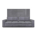 TRAVEY Upholstered Murphy Bed - Wooden Bazar