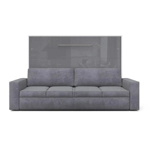 TRAVEY Upholstered Murphy Bed - Wooden Bazar