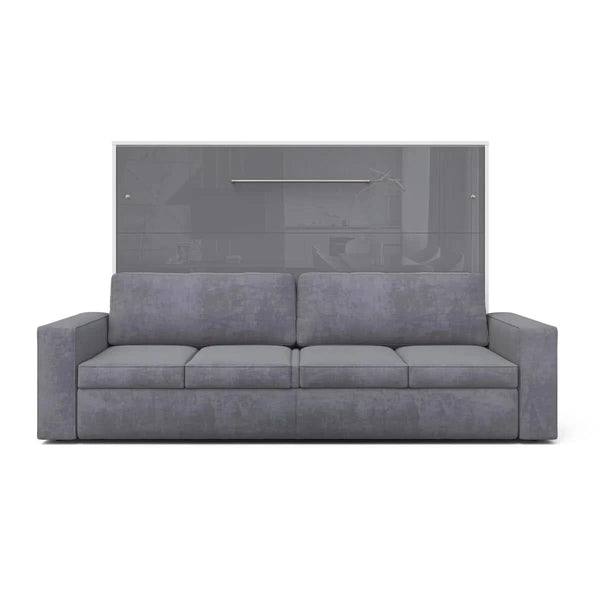 TRAVEY Upholstered Murphy Bed - Wooden Bazar