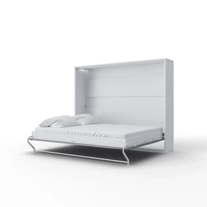 TRAVEY Upholstered Murphy Bed - Wooden Bazar