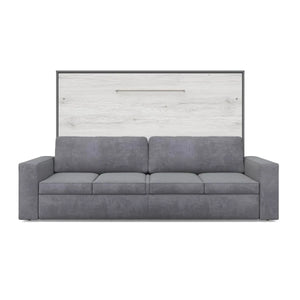 TRAVEY Upholstered Murphy Bed - Wooden Bazar