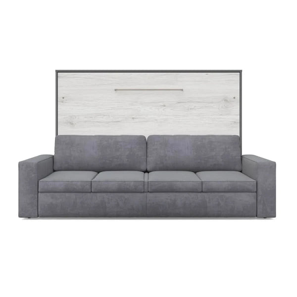 TRAVEY Upholstered Murphy Bed - Wooden Bazar