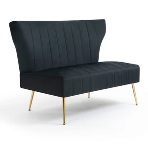 Reception Loveseat Wooden Bazar