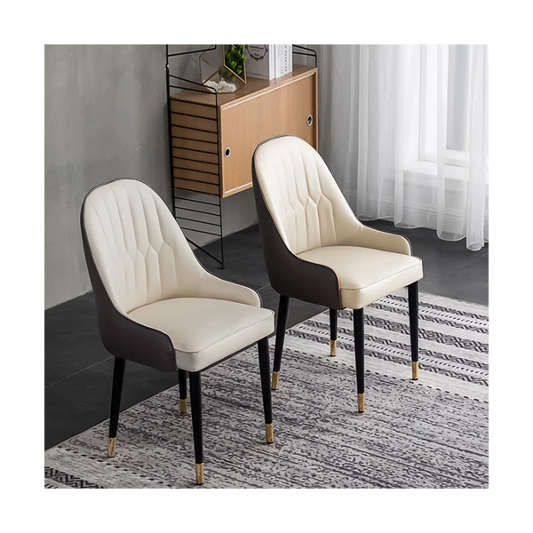 Lovikon Modern 6 Seater Dining Room Set - Wooden Bazar