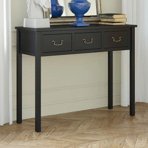 Solid Wood Top Console Table for Entryway, Hallway & Living Room  Wooden Bazar