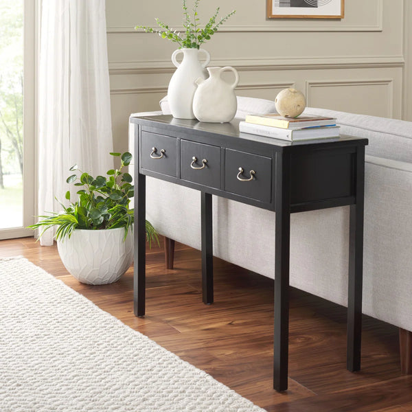 Solid Wood Top Console Table for Entryway, Hallway & Living Room  Wooden Bazar