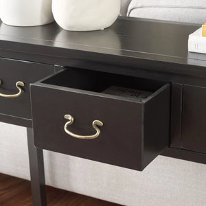 Solid Wood Top Console Table for Entryway, Hallway & Living Room  Wooden Bazar