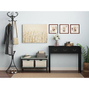 Solid Wood Top Console Table for Entryway, Hallway & Living Room  Wooden Bazar