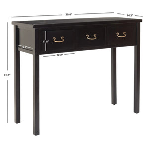 Solid Wood Top Console Table for Entryway, Hallway & Living Room  Wooden Bazar