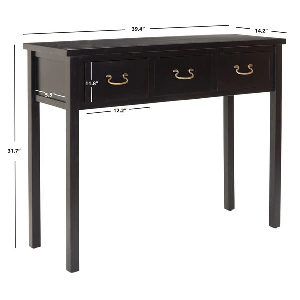 Solid Wood Top Console Table for Entryway, Hallway & Living Room  Wooden Bazar