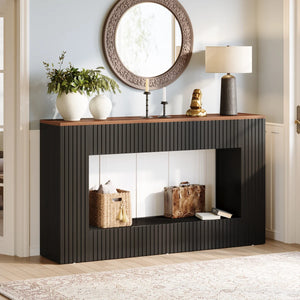 Vladut Manufactured Wood Storage Console Table  Wooden Bazar