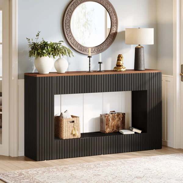 Vladut Manufactured Wood Storage Console Table  Wooden Bazar