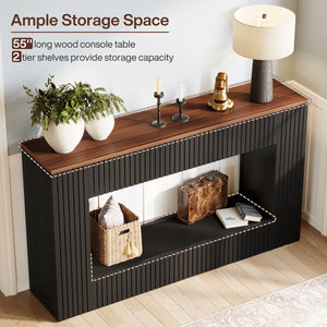 Vladut Manufactured Wood Storage Console Table  Wooden Bazar