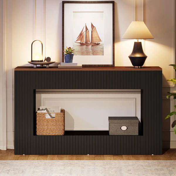 Vladut Manufactured Wood Storage Console Table  Wooden Bazar