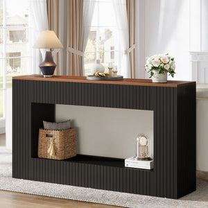 Vladut Manufactured Wood Storage Console Table  Wooden Bazar