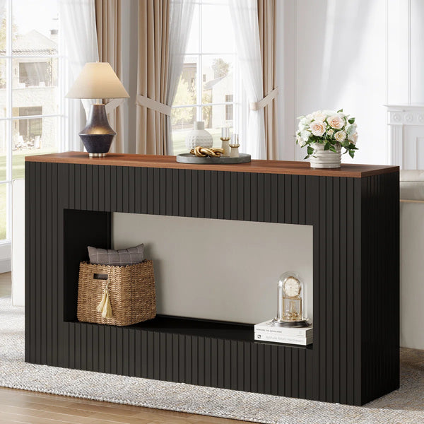 Vladut Manufactured Wood Storage Console Table  Wooden Bazar