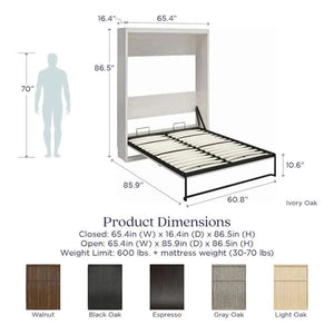 Riyan Murphy Bed - Wooden Bazar