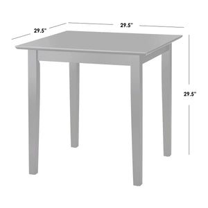 Rover Square Dining Table - Wooden Bazar