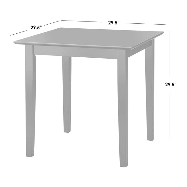 Rover Square Dining Table - Wooden Bazar