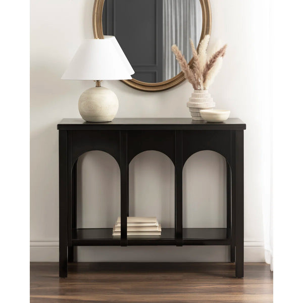 Wooden Entryway Hallway Console Table  Wooden Bazar