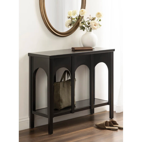 Wooden Entryway Hallway Console Table  Wooden Bazar
