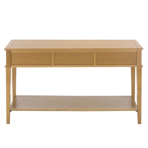 Modern Console Table for Entryway, Hallway, or Living Room  Wooden Bazar