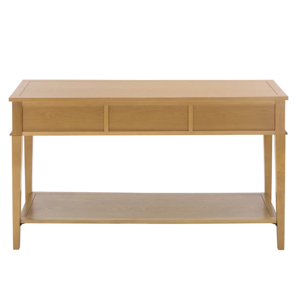Modern Console Table for Entryway, Hallway, or Living Room  Wooden Bazar