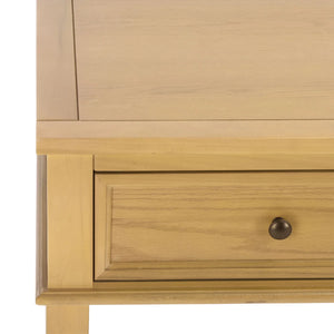 Modern Console Table for Entryway, Hallway, or Living Room  Wooden Bazar