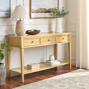 Modern Console Table for Entryway, Hallway, or Living Room  Wooden Bazar
