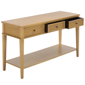 Modern Console Table for Entryway, Hallway, or Living Room  Wooden Bazar