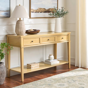 Modern Console Table for Entryway, Hallway, or Living Room  Wooden Bazar